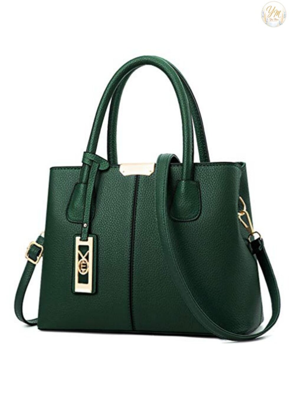 PU Leather Satchel Handbag Tote Crossbody Shoulder Bag